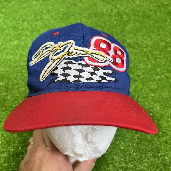 Vintage Dale Jarrett 88 NASCAR Snapback Splash Hat Chase Authentic Ford Racing - Picture 1 of 7
